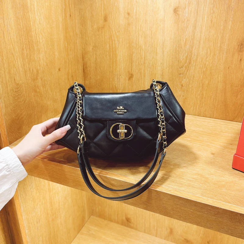 

Luxury Brand Women Elegant Crossbody Handbag Fashionable Shoulder Bag High End Ladies Messenger Bag Classic Tote Bag Design