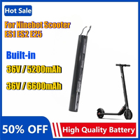 36V Replacement Battery Pack for Ninebot Scooter ES1 ES2 E25 ES3 ES4 E22 Intelligent Electric Scooter Internal Built in Battery