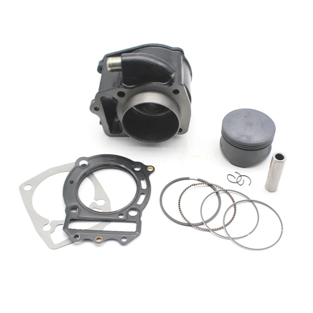 72mm Cylinder Piston Kit Gasket For Honda Helix CH250 CF250 CN250 JMstar Jonway Master Lance Duke Roketa CFMOTO 250cc Scooter