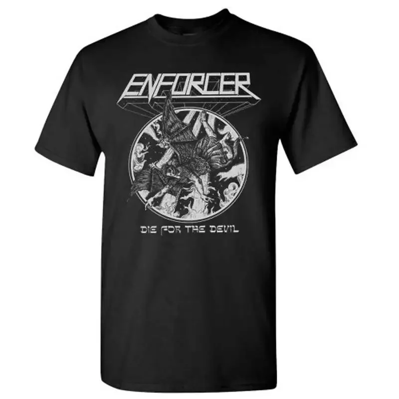 Enforcer Die For The Devil T Shirt