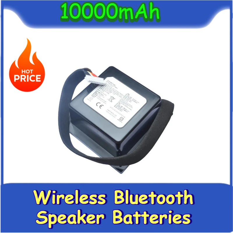 

10000mAh 7.2V GSP-ICR2S4P-PB350A for JBL Party Box 310 Party Box300 Wireless Bluetooth Speaker Batteries