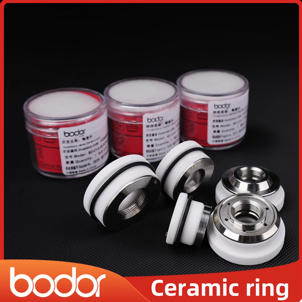 Original Bodor Laser Ceramic Ring D28 M11 D32 M14 Body Nozzle Holder BD-01A-0-20.6 BD-01A-1-28 for Bodor Laser Cutting Head