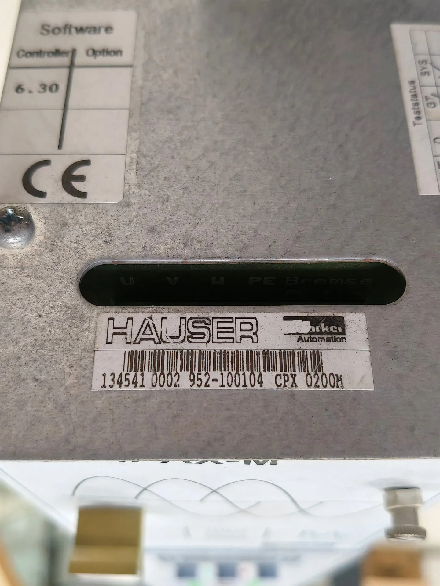 Servo Drive COMPAX-M para Parker