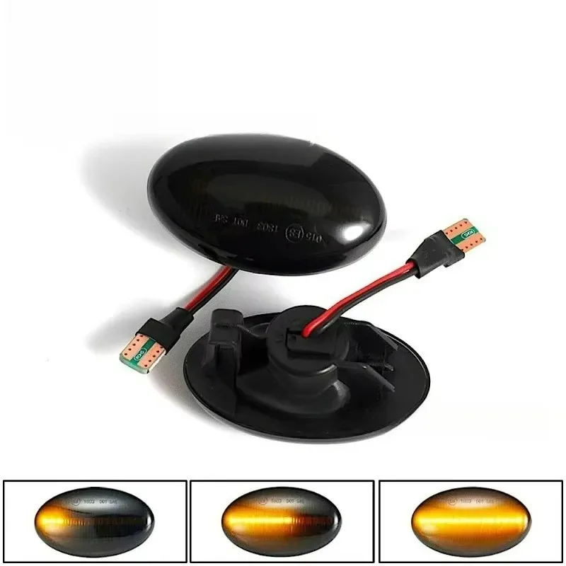 

Hot Sale 2Pcs for A-Class W168 Vito W639 W447 Est Side Marker Lamp LED Turn Signal Light Smart W450 W452