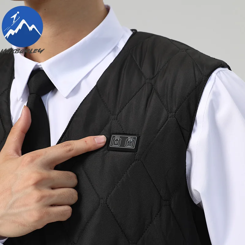 Winter 16-zone thermisch vest Smart USB verwarmd vest Mouwloos verwarmingsjack Warmteveiligheid Geschikt heren Dames in sport en wandeling