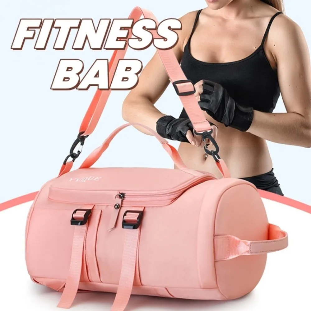 Fashion Large Capacity Travel Backpack Waterproof Lightweight Sports Fitness Bag Leisure Gym Duffle Bag Yoga