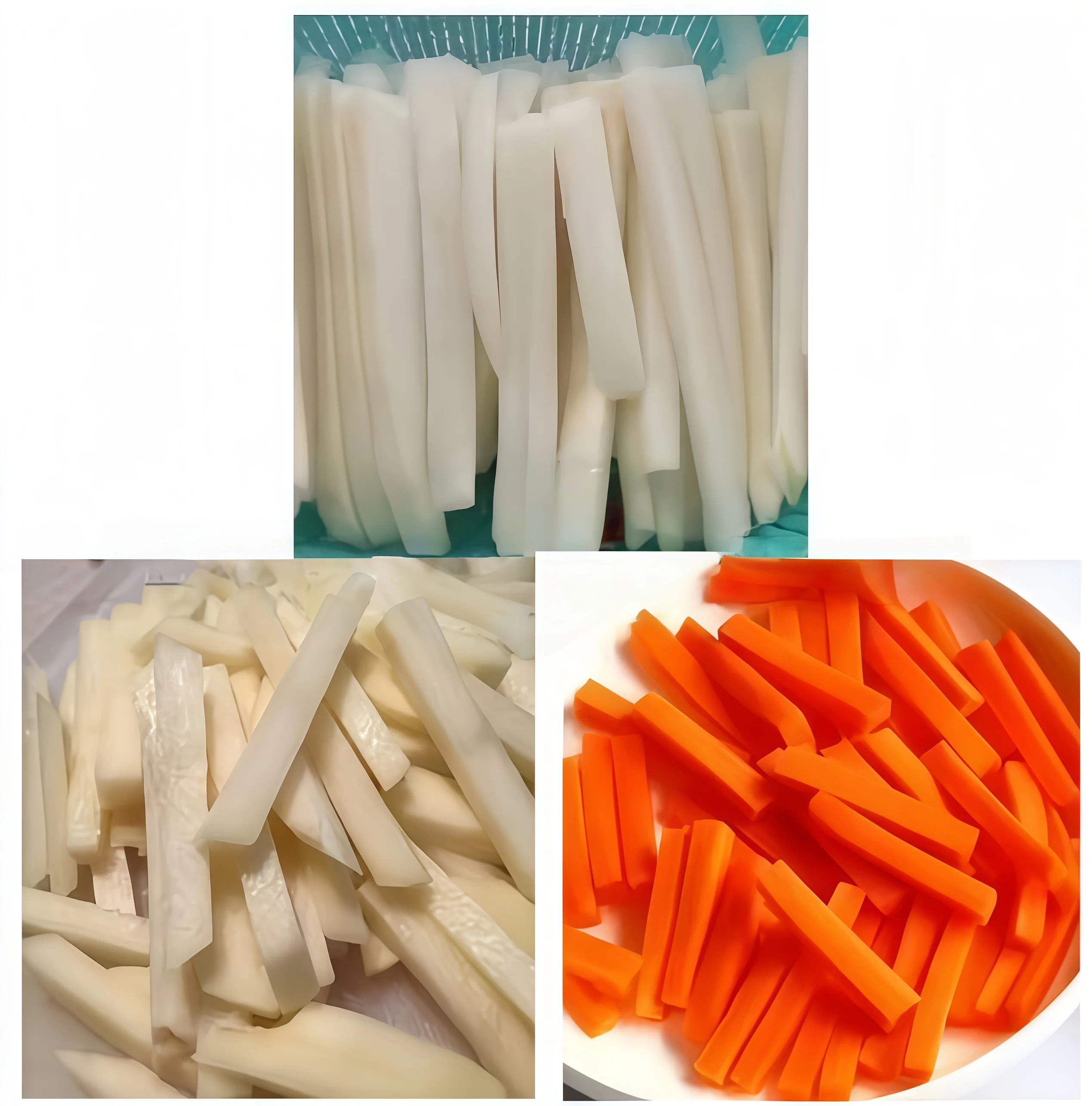 Root Vegetable Cutter Industrial French Fries Machine Potato Slicing Machine for Sale