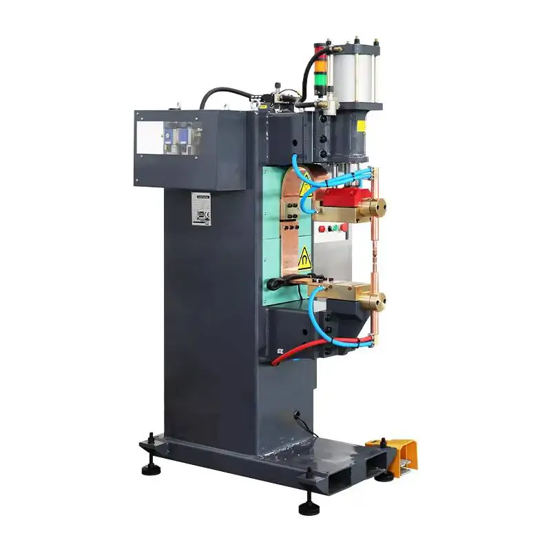 Reliable Quality Pressure 6100N Maximum Short-Circuit Current 30KA Metal Fabrication Spot Welding Machine