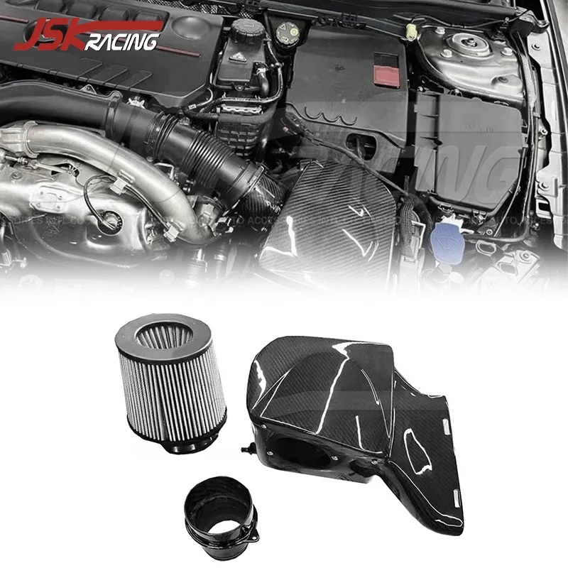 

Carbon Fiber Air Intake System For 2019-2021 Mercedes Benz A-Class A35 M260 2.0T