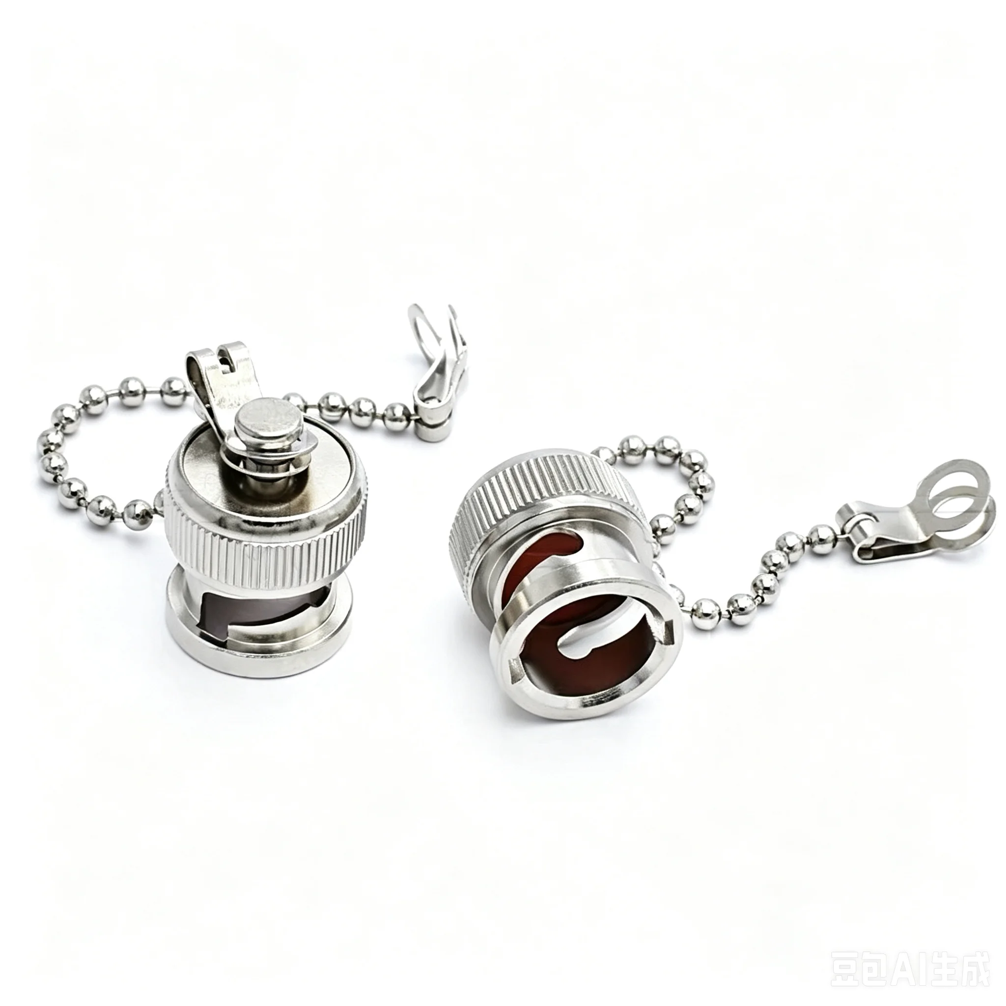 

BNC-J dust plug 10pcs with chain joint protective cover BNC female dust cap