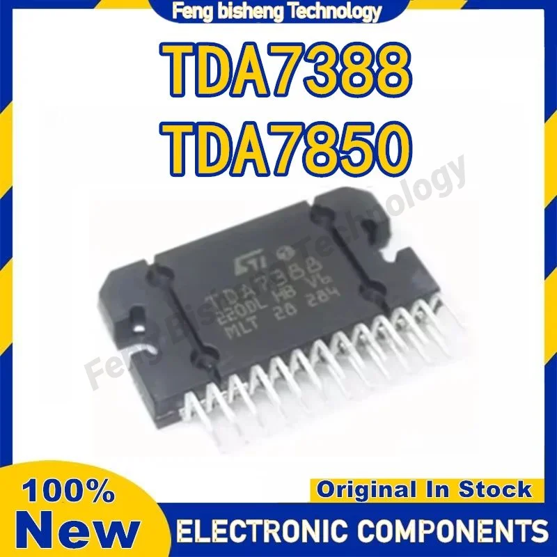 

TDA7388 TDA7850 ZIP25 100% Новый оригинальный чип микроконтроллер интегральной схемы