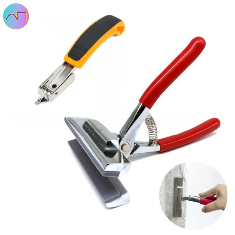 

12CM Width Grip Metal Canvas Stretcher Plier for Stretching Clamp Oil Painting with Staple Remover, Art Paint Tool Canvas Pliers