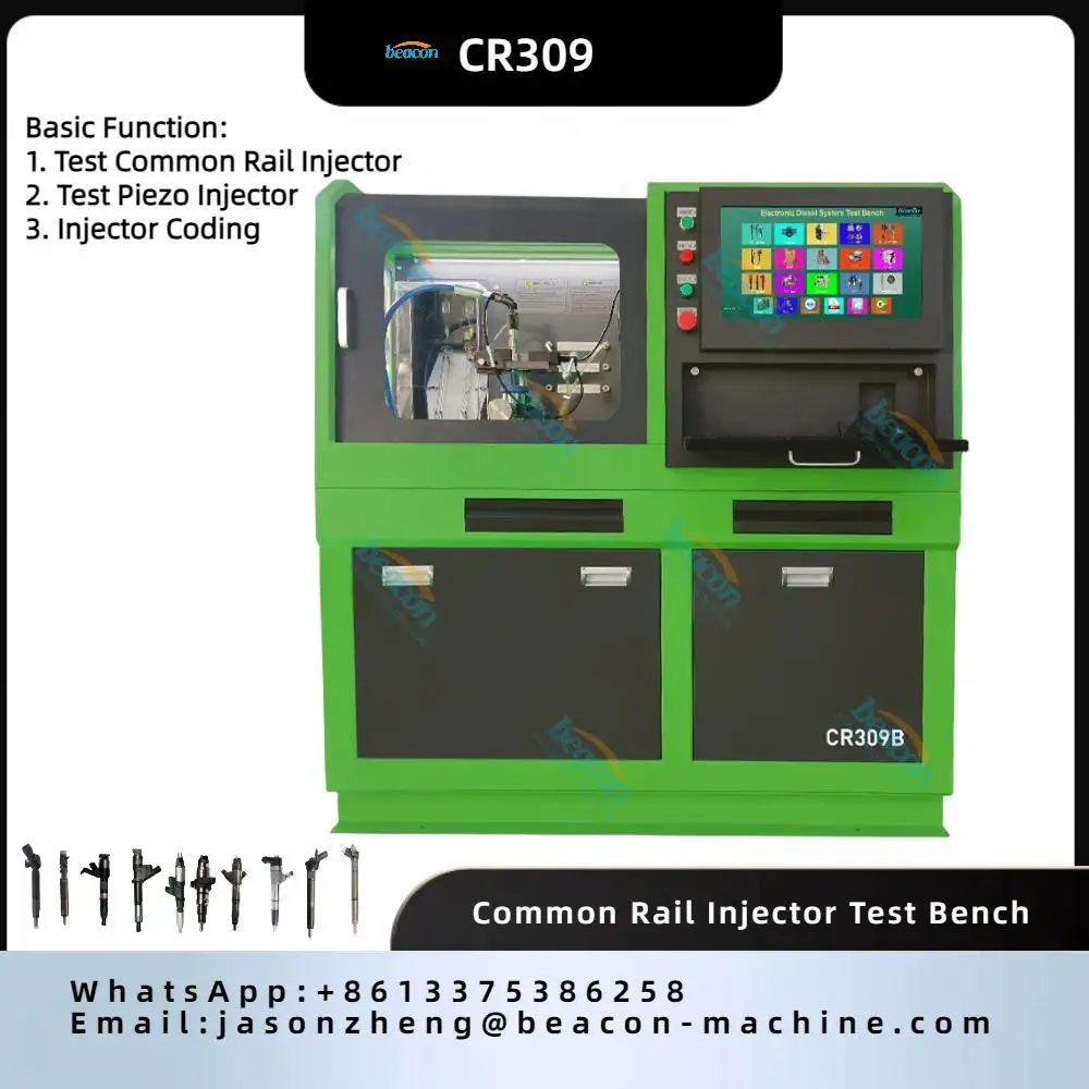 Diesel Service Injectors Laboratory CR309 Common Rail Injector Test Stand For Diesel Injectors Testing Machine EPS205 EPS208S