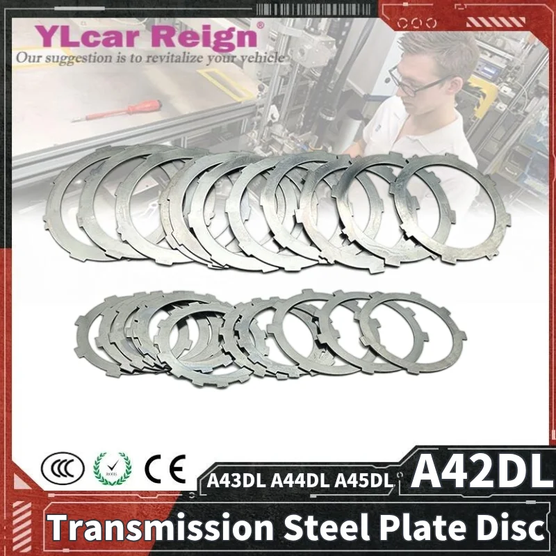 

A42DL A43DL A44DL A45DL A43DE A44DE A46DE 03-71LS 03-72LS Tranmission Steel Plate Disc For Toyota V33/03-71 03-72LE Lexus IS200