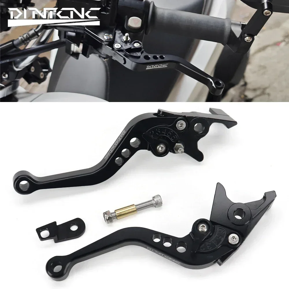 For Forza 125 250 350 NSS 300 Front Rear Brake Lever Parking Adjustable CNC Tie Rod For HONDA X-ADV 750 Motorcycle Accessories