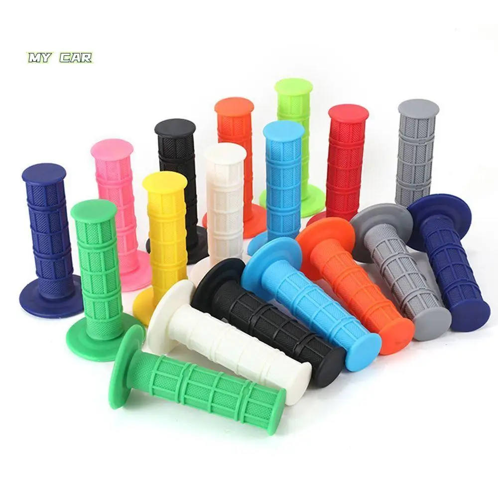 

Honda Anti-Slip Pit Dirt Bike 7/8'' 22mm Brake Hand Grips Motorcycle Handle Grips Motorbike Handle Bar Soft Rubber