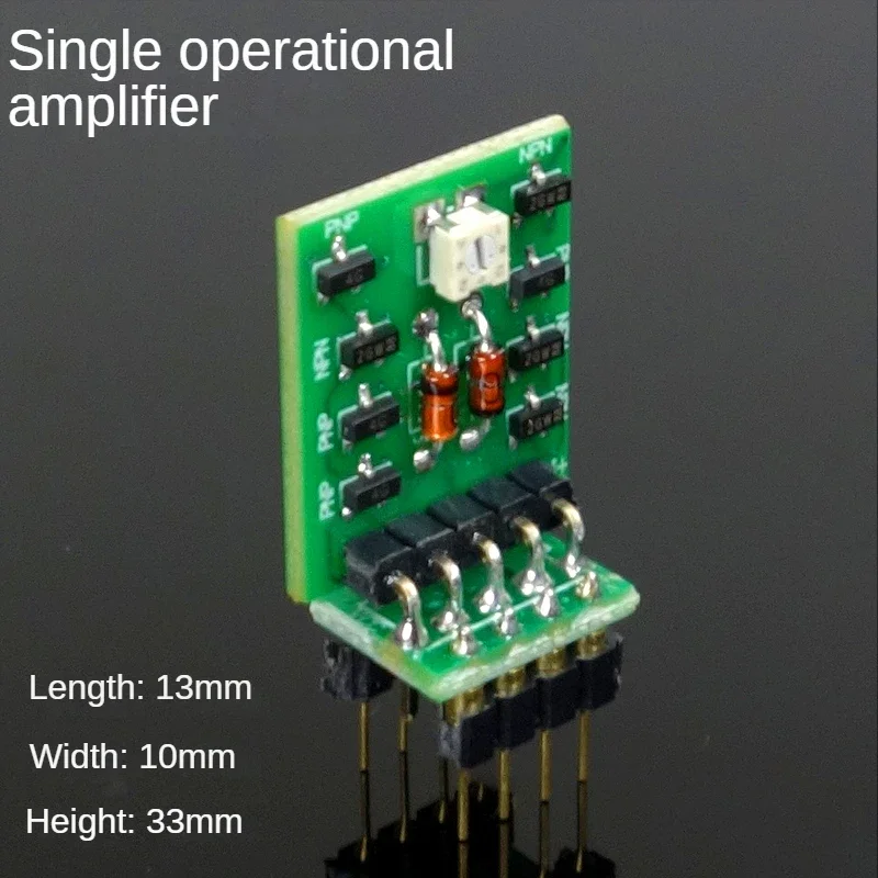 Nvarcher مزدوجة التفاضلية متناظرة تماما مكون منفصل المزدوج المرجع أمبير ترقية OPA2604 LME49720 ل مكبر للصوت DAC