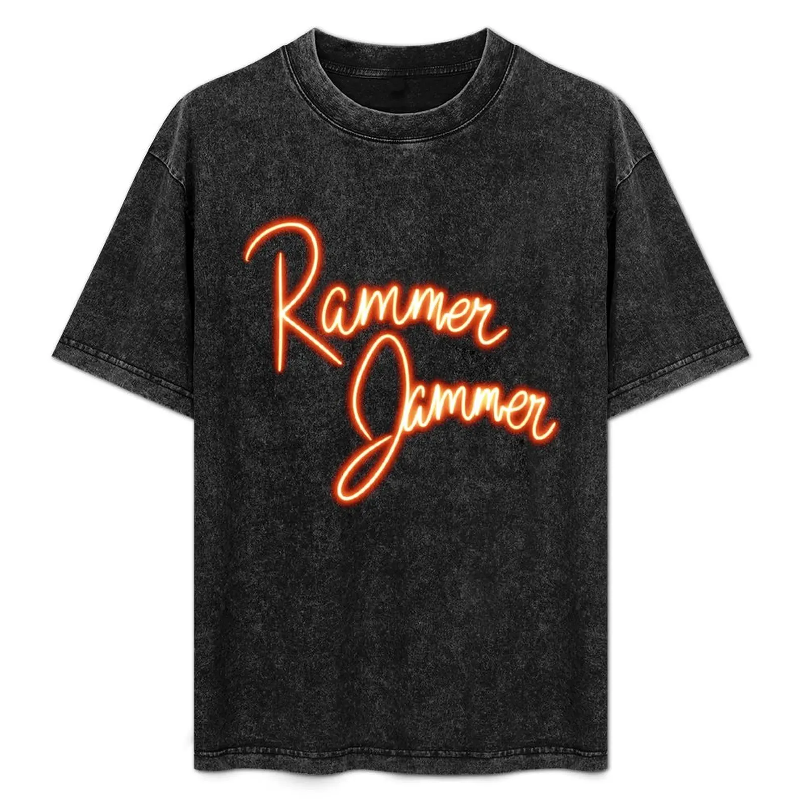 Rammer Jammer T-Shirt new edition summer tops big and tall t shirts for men