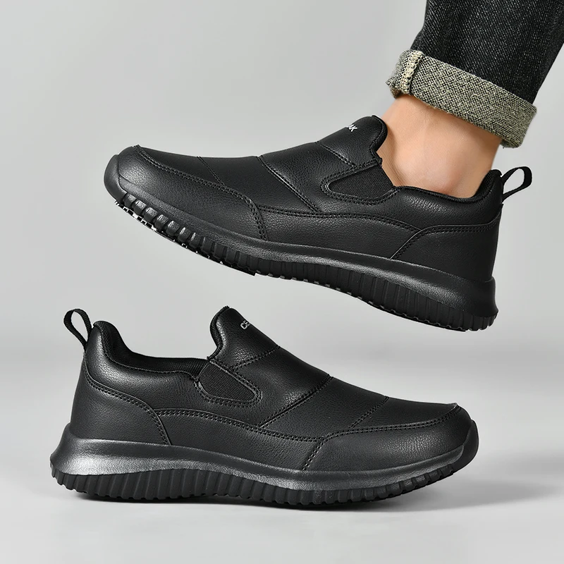 

Новая модная и легкая повседневная спортивная обувь для бега, мужские нескользящие и износостойкие кроссовки высокого качества