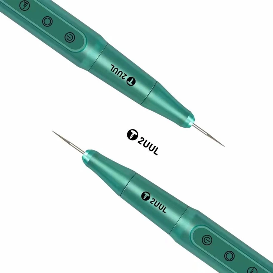 2UUL Intelligent Chargeable Polish Drill Pen For Phone Motherboard CPU Screen Carving Polishing Disassembly Cutting Repair Tools