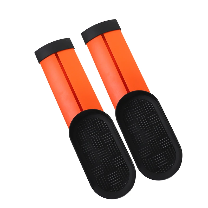 

2pcsMini Steppers Foot Pedals Leg Exercisers Sliding Boards Portable Adjustable Exercise Steppers for Office Home Training Legs