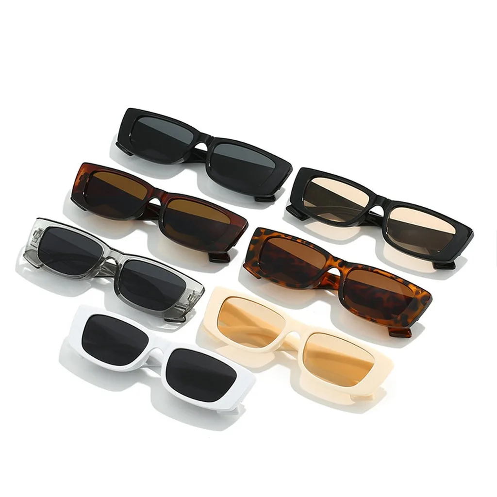 Uv380 Sunglasses Unisex Sun Glasses Retro Eye Eyeglasses Stylish For Cycling Party Gathering Daily Eyewear Goggles
