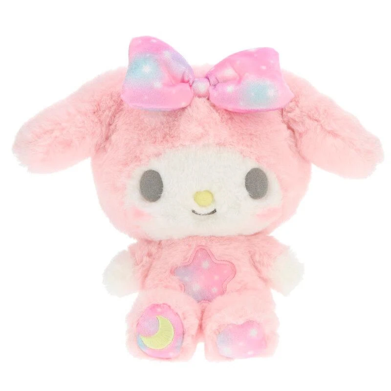 

Японская оригинальная кукла Sanrio Cured Four Generations Of Melody, плюшевая игрушка для детей, милые мягкие подарки и подарки на день рождения, Рождество