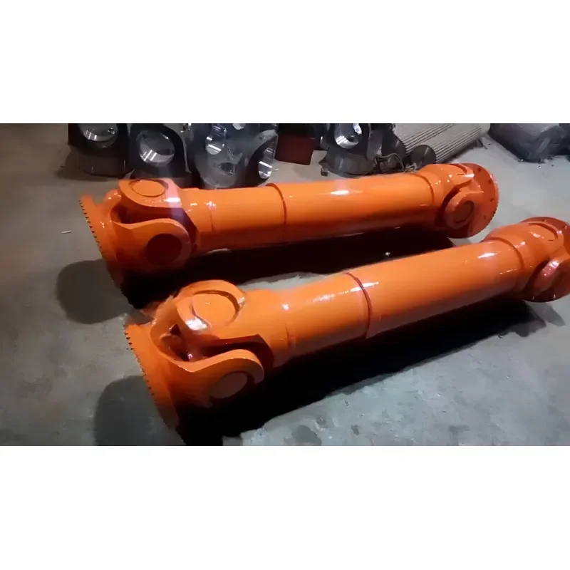Oilfield Drive Shaft Coupling /Universal Joint / Cross Joint / Cardan Drive-Shaft for Oil Drilling Rig Core Component Pump