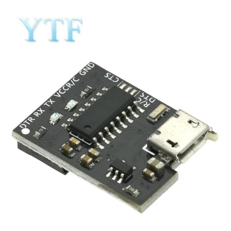 CH340G CH340 Breakout 5V 3.3V USB To Serial Module Switch For Arduino Downloader Pro Mini