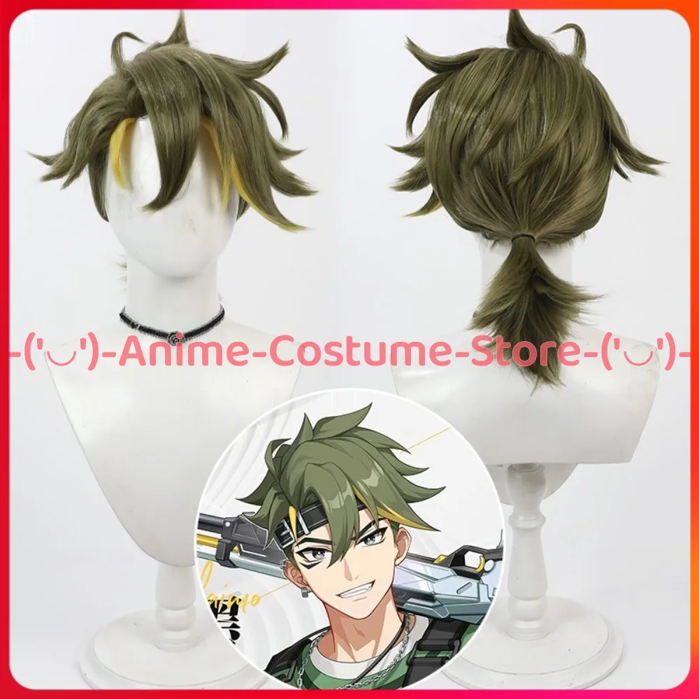 

Zenless Zone Zero Calabiyau Mobai Cosplay Wig Anime Character Halloween Carnival Party Costume Wigs HeatResistant Synthetic Hair