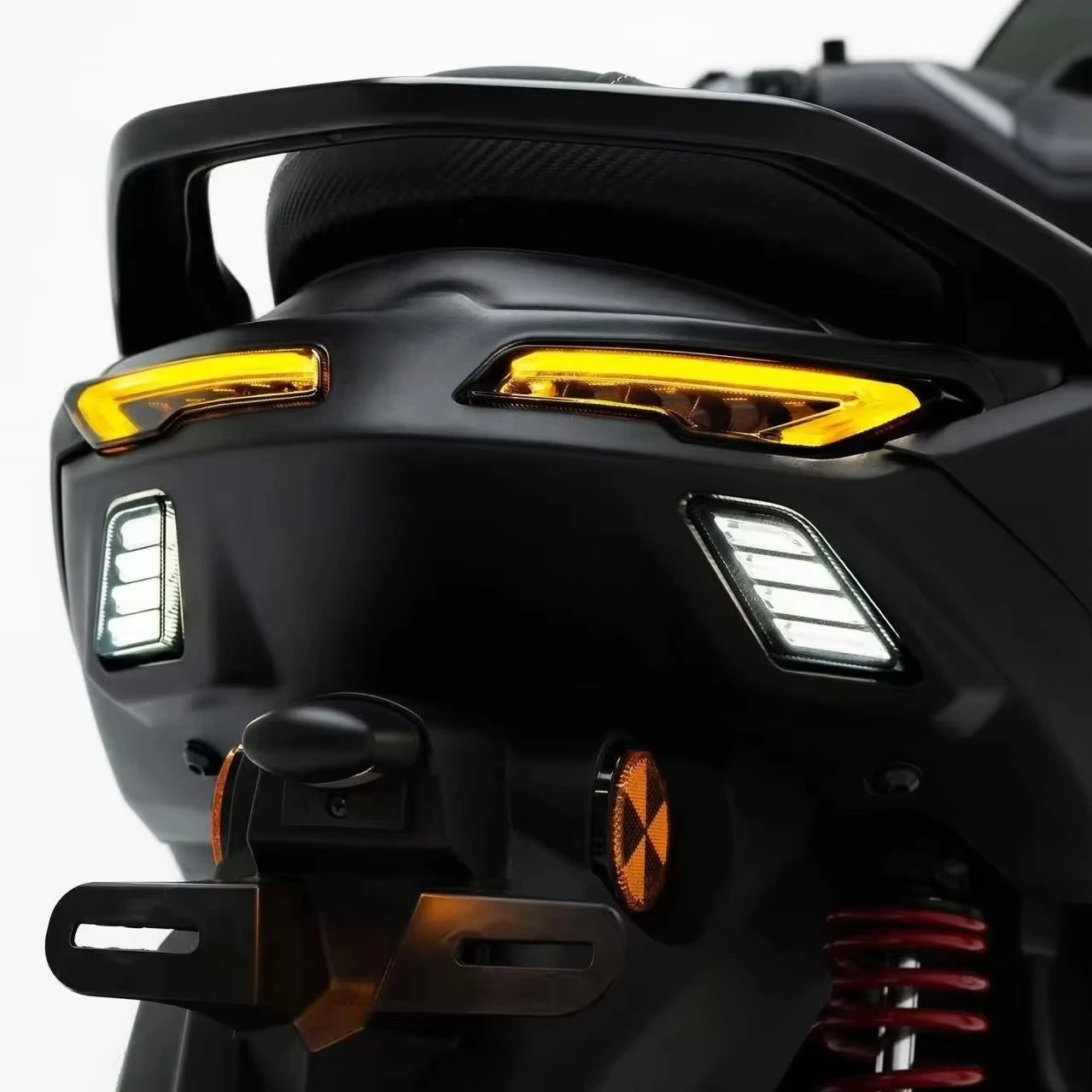 Nmax 2024 Motorcycle Steering LED Tail Light Transformer