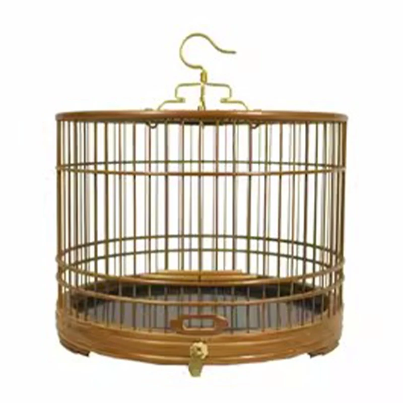 

Wooden Parrot Birds Cage Vintage Decorative Budgie Lovebird Birds Cage Accessories Pigeons Quail Sleep Jaula Outdoor Garden Hut