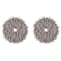 Update 2 PCS Mop Cloth for Xiaomi Dreame Bot W10 Sweeping Robot Vacuum Cleaner Accessories Replacement Parts