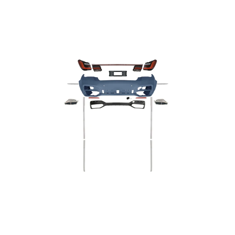 Tegrray F01/02-(09-15) Upgrade to G11/12-(19-22) old to new Body Kits Classic no Cutting Version for 2009-2015