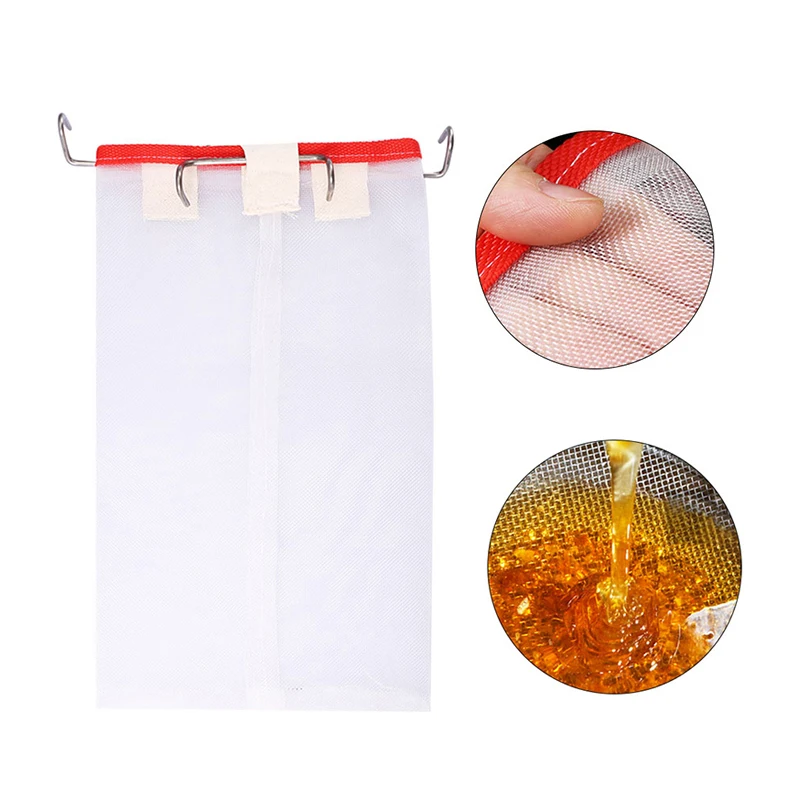 

2PCS Rectangular Honey Filter Portable Honey Sieve Strainer Apiary Equipment Beekeeping Tools Honey Processing Beehive Supplies