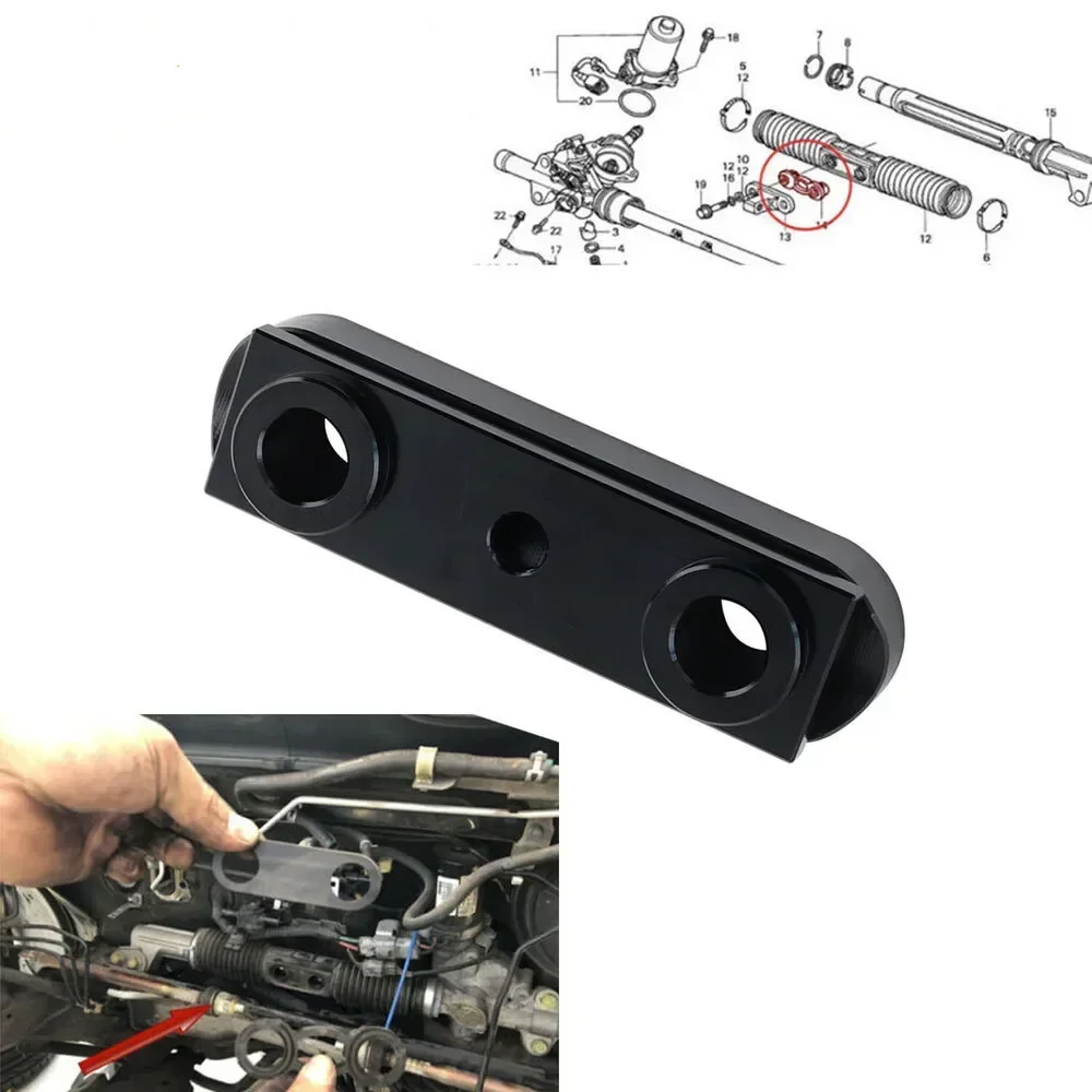 Soporte de Dirección Deslizante para Auto de Carreras para Civic Acura RSX DC5 EP3 TypeS 01-06 53605-S5A-003