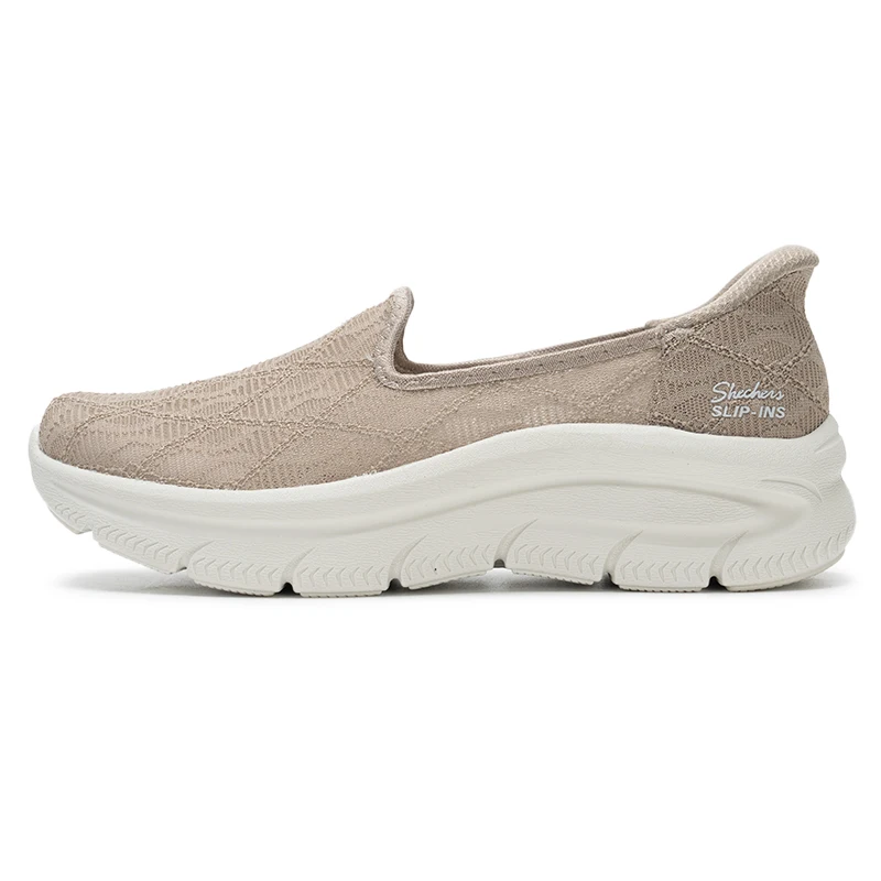 

Женские повседневные кроссовки Skechers без шнурков с сетчатыми вставками для ходьбы 159287-Tpe