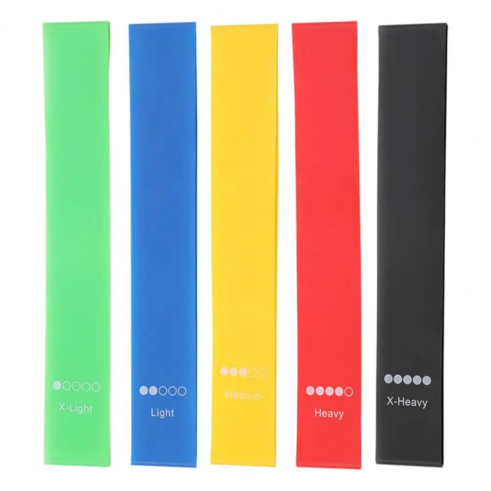 

Physical Therapy Bands Yoga Belt Set Elastic Resistance Band for Glutes Thighs Workout Building Booty Band for Men for Home