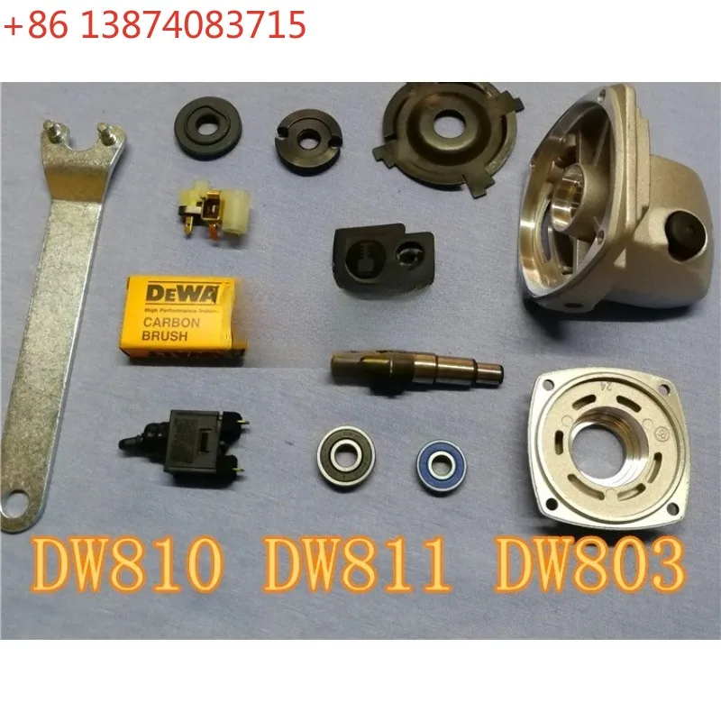 Angle grinder housing gearbox bearing switch, DW810 DW811/DW803 spindle