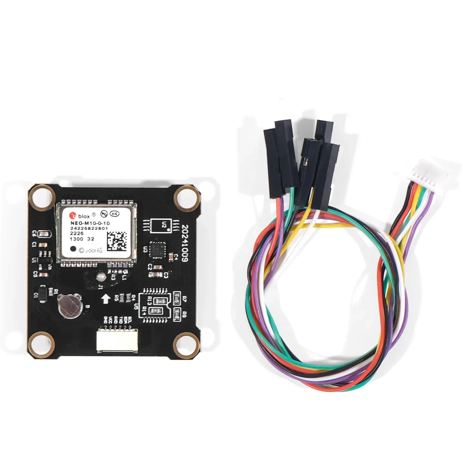 NEO-M10 M10 GPS-Modul mit Kompass – für RC Racing FPV-Drohne, Flugzeug und Quadcopter