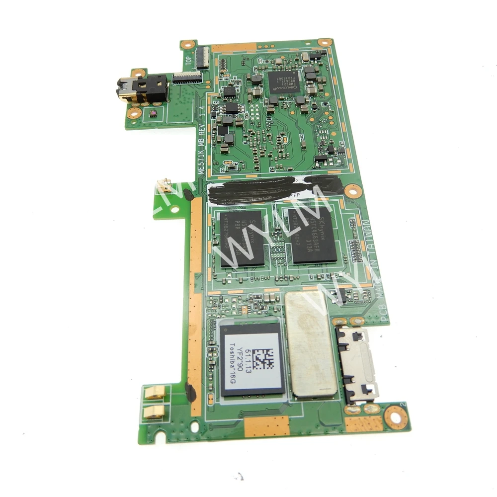 Carte mère pour Bali, 2 Go de RAM, 16 Go SSD, ME571K