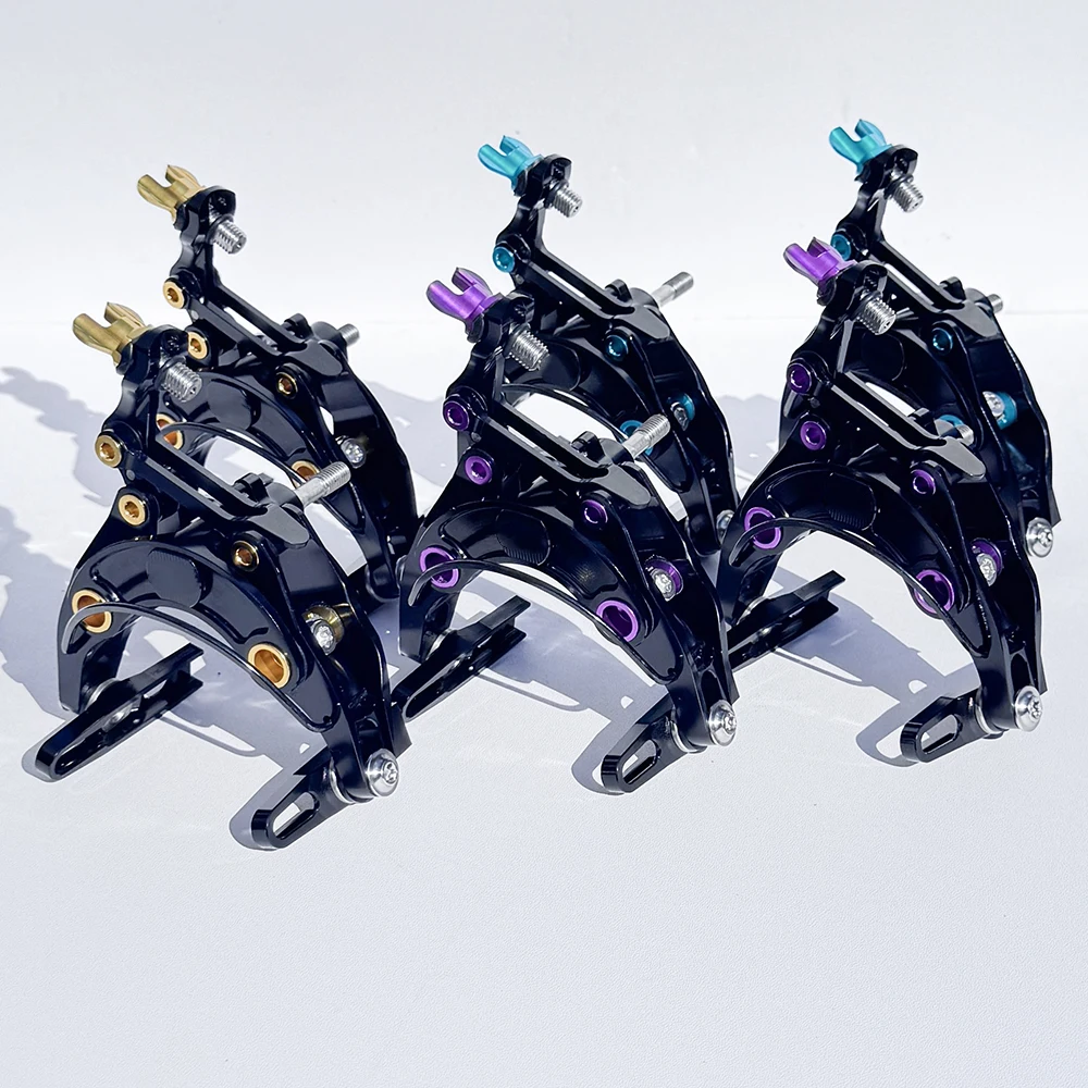 2025 DIY G4 Brake Road Bike Brake 92g/96g Road Time Trial Triathlon Gravel Bicycle V-Brake Caliper Direct Mount Brake Red R9100