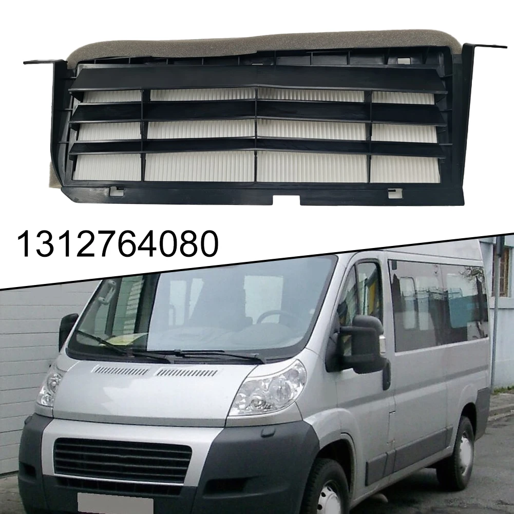 

Heat Resistant Air Filter Dust Protection Filter Auto Replacement Filter ABS Plastic Build Front Installation Type