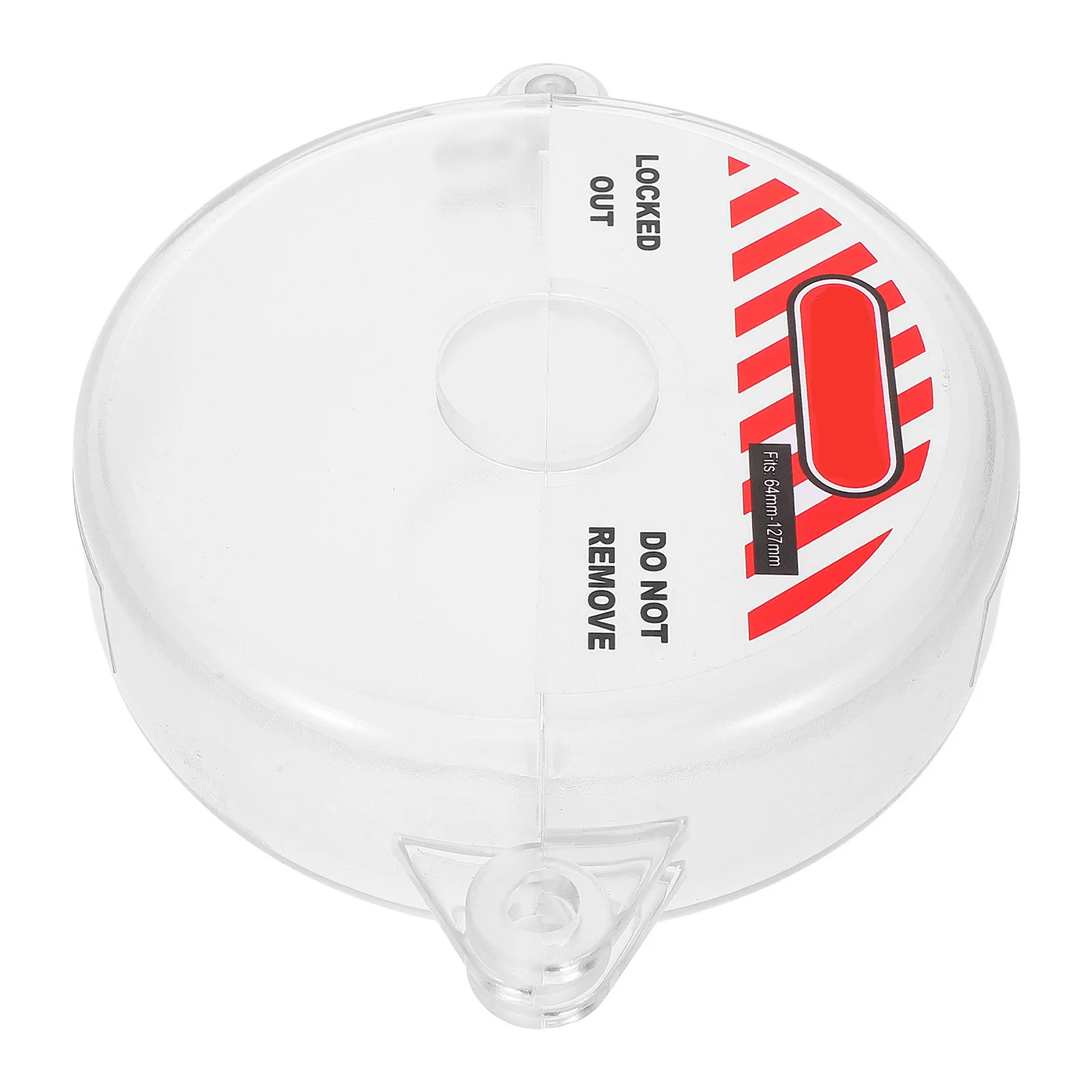 

Gate Valve Device Heavy Duty Water Valve Lock For Outdoor Faucet Gas Hose Spigot Safety Isolation Tool Locking Equipment