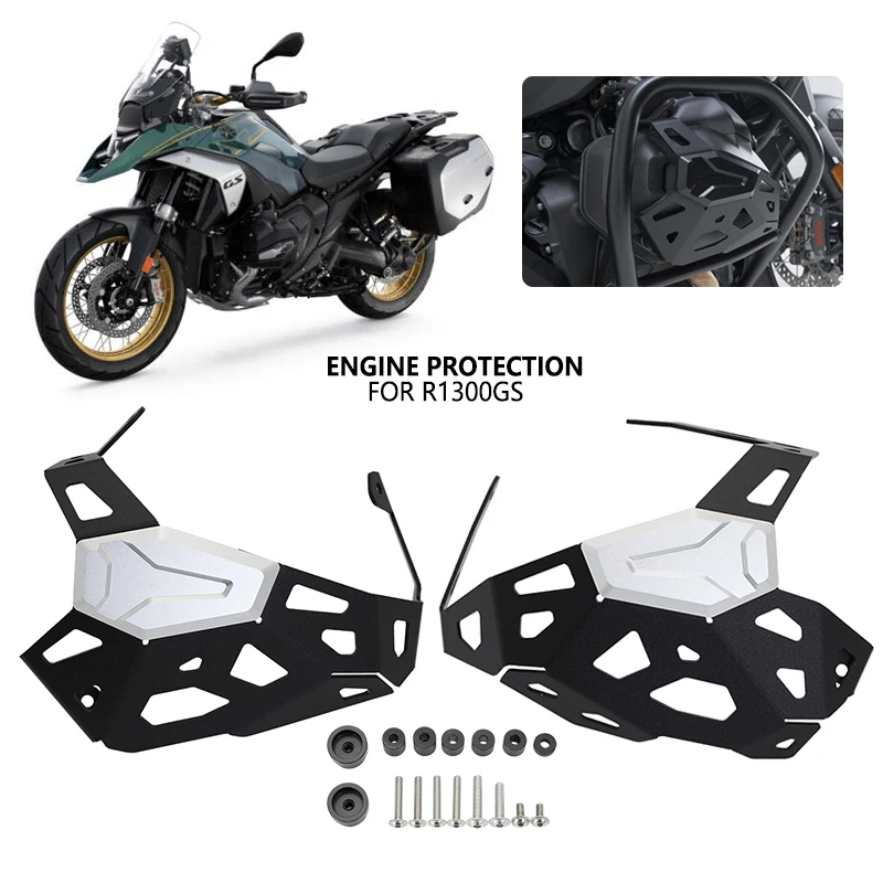 

For BMW R1300GS R 1300 GS 1300GS ADV Adventure 2023 2024 Motorcycle Engine Cylinder Head Valve Cover Guard Protector