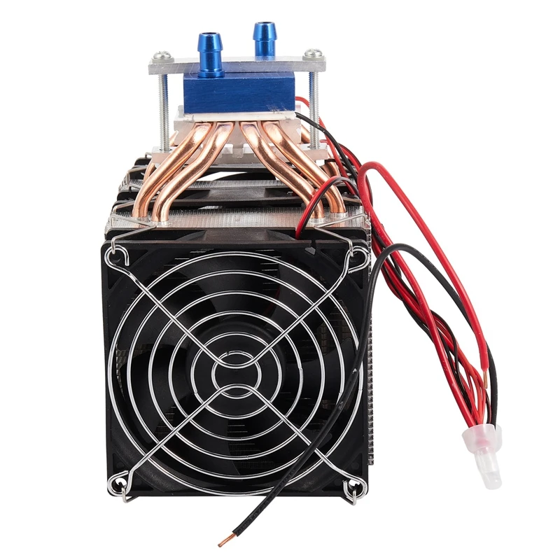 1 PC Thermoelectric Cooler Semiconductor Refrigeration Peltier Cooler Air Cooling Radiator Water Chiller Cooling System Device