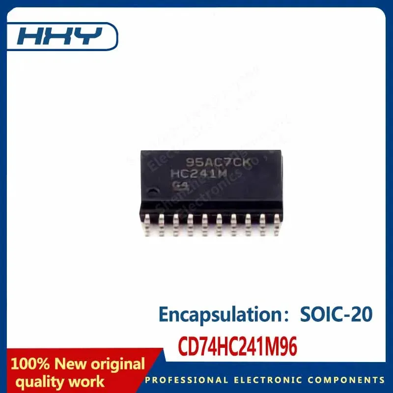 

10PCS CD74HC241M96 SOIC-20 transceiver buffer driver