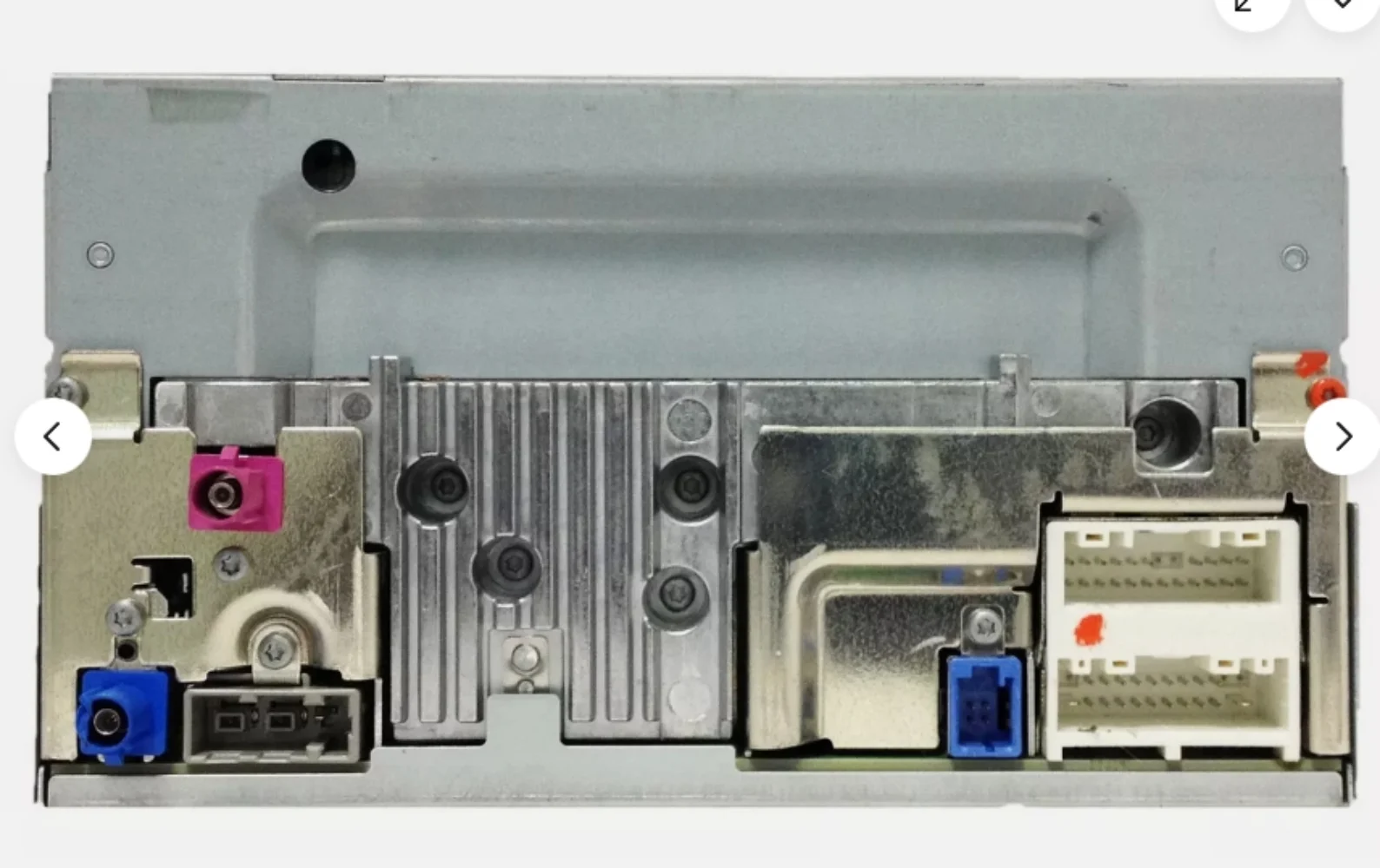 Remodelado 2013 2014 Nissan Sentra Navegação GPS Rádio Estéreo Bluetooth 5.8"