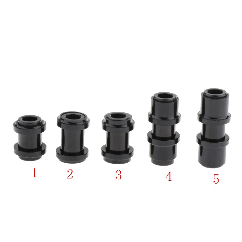 Bike Rear Shock Bushing Adapter Shock Mount Hardware Width Refit