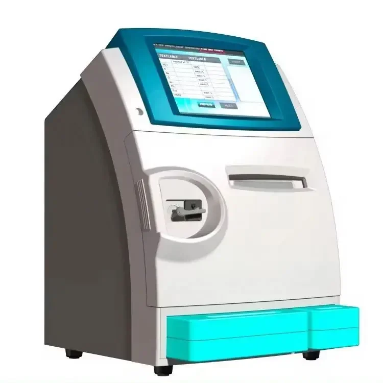 Serum Blood Gas Electrolyte Analyzer in China with   Electrodes PO2/pCO2/HCT/pH/K/Na/Cl/Ca/LAC/GLU